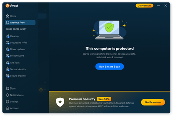 Hình ảnh 2 cho phần mềm diệt virus miễn phí của Avast One